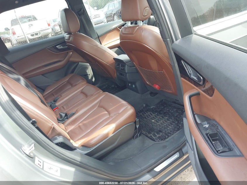 2018 AUDI Q7 auction photo 7