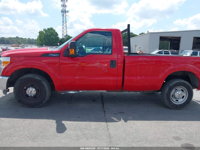 2014 Ford F-250 Xl VIN: 1FTBF2A66EEB74431 Lot: 45652239