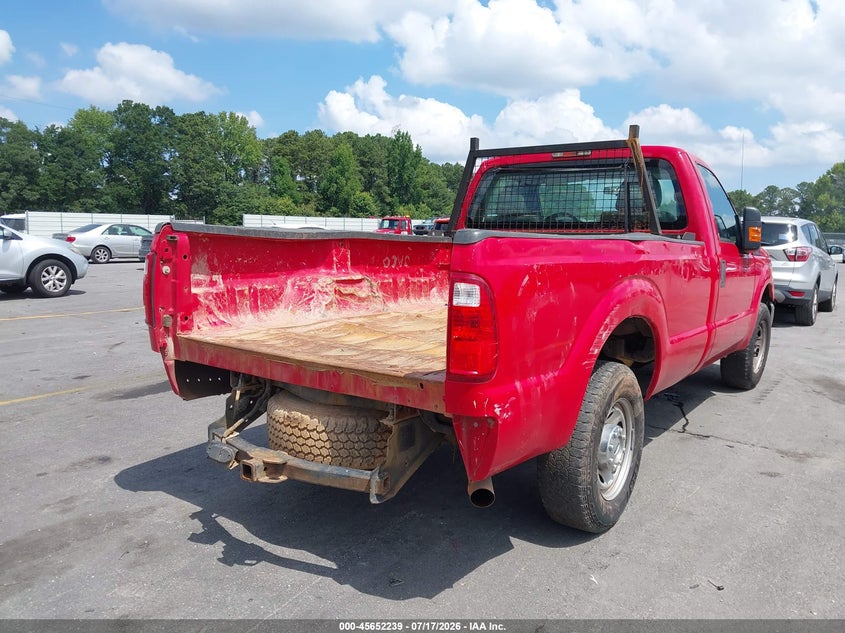 2014 Ford F-250 Xl VIN: 1FTBF2A66EEB74431 Lot: 45652239