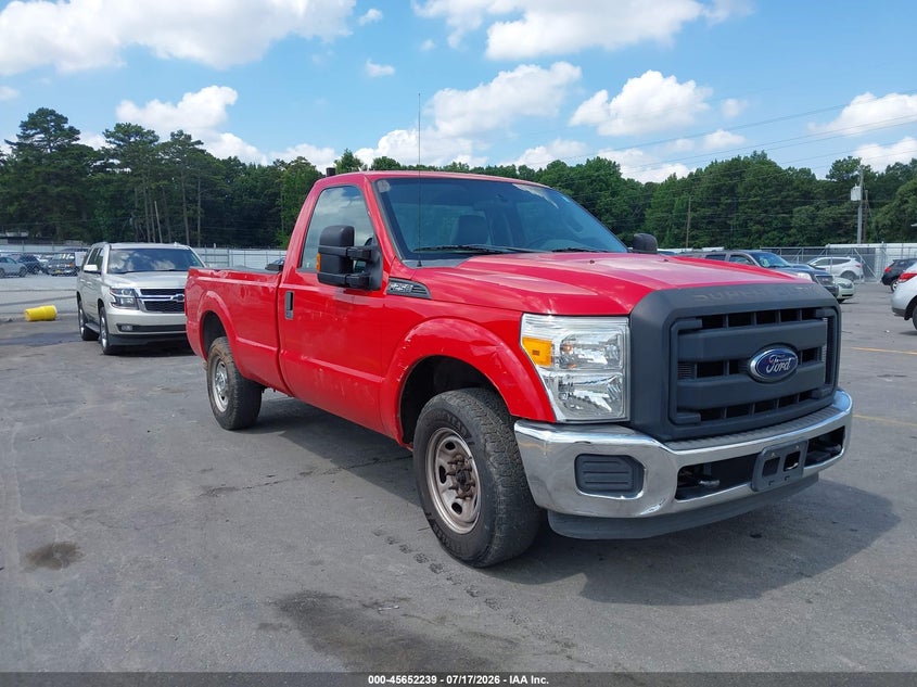 Vin: 1ftbf2a66eeb74431, lot: 46150794, ford f-250 xl 2014 img_1