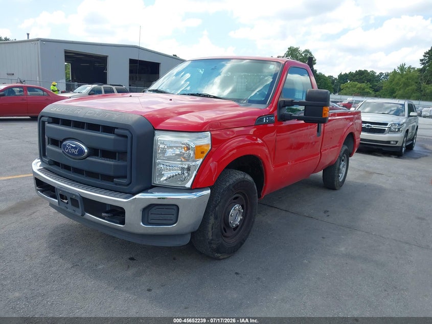 Vin: 1ftbf2a66eeb74431, lot: 46150794, ford f-250 xl 20142