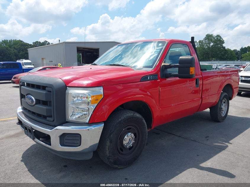 2014 Ford F-250 Xl VIN: 1FTBF2A66EEB74431 Lot: 45652239