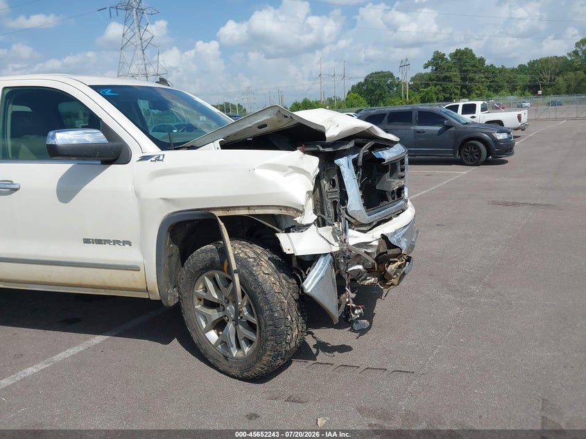2014 GMC Sierra 1500 Slt VIN: 3GTU2VEC7EG287013 Lot: 45652243