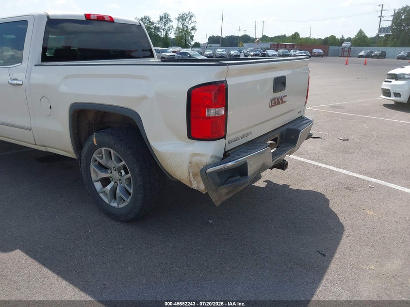 2014 GMC Sierra 1500 Slt VIN: 3GTU2VEC7EG287013 Lot: 45652243