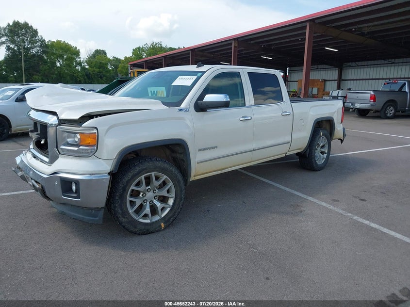 2014 GMC Sierra 1500 Slt VIN: 3GTU2VEC7EG287013 Lot: 45652243