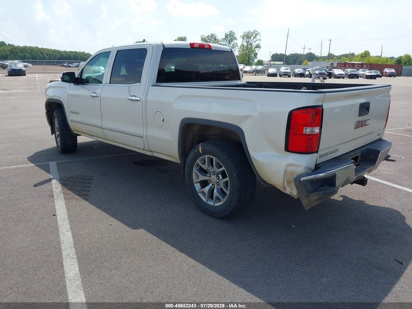 2014 GMC Sierra 1500 Slt VIN: 3GTU2VEC7EG287013 Lot: 45652243