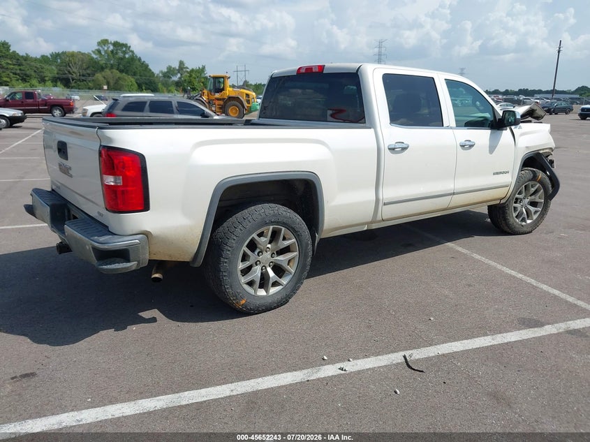 2014 GMC Sierra 1500 Slt VIN: 3GTU2VEC7EG287013 Lot: 45652243