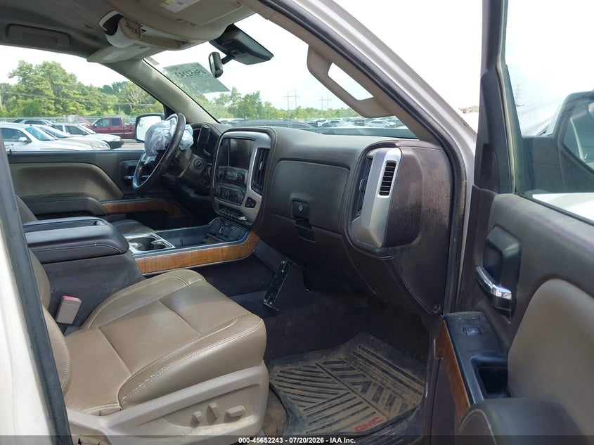 2014 GMC Sierra 1500 Slt VIN: 3GTU2VEC7EG287013 Lot: 45652243