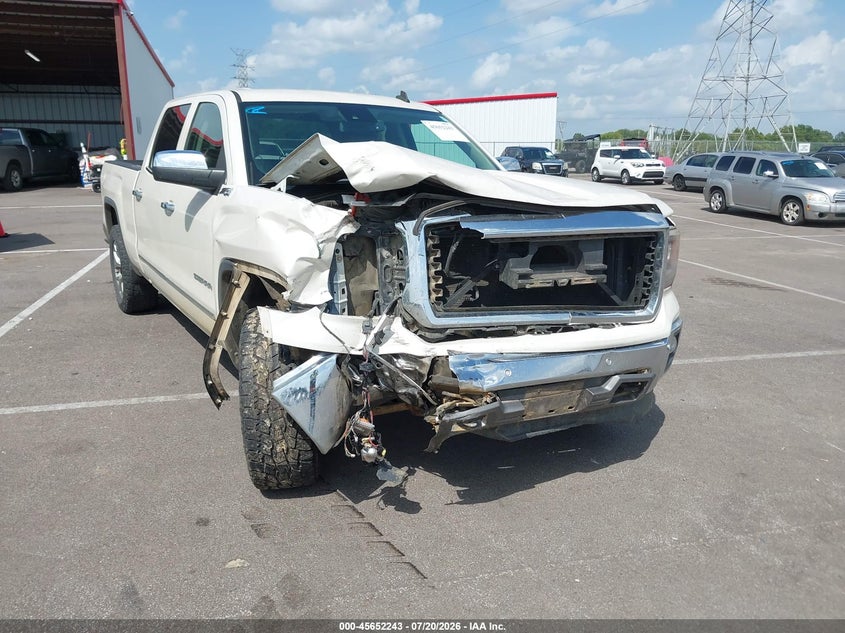 2014 GMC Sierra 1500 Slt VIN: 3GTU2VEC7EG287013 Lot: 45652243
