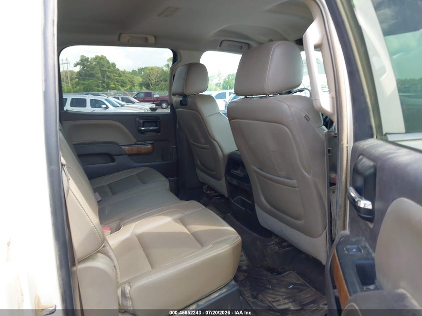 2014 GMC Sierra 1500 Slt VIN: 3GTU2VEC7EG287013 Lot: 45652243