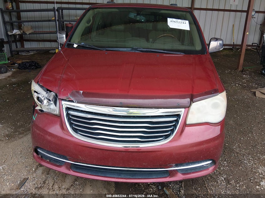 2014 Chrysler Town & Country Limited VIN: 2C4RC1GG1ER204133 Lot: 45652244