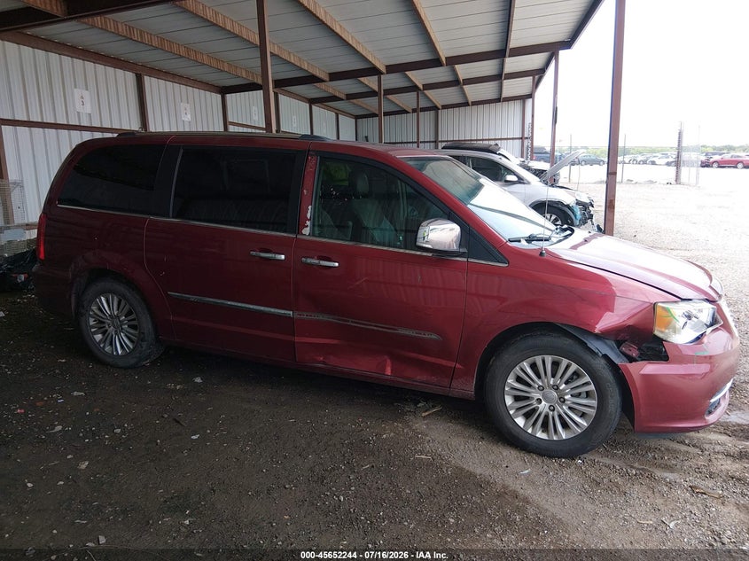 2014 Chrysler Town & Country Limited VIN: 2C4RC1GG1ER204133 Lot: 45652244