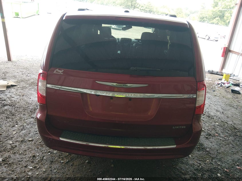 2014 Chrysler Town & Country Limited VIN: 2C4RC1GG1ER204133 Lot: 45652244