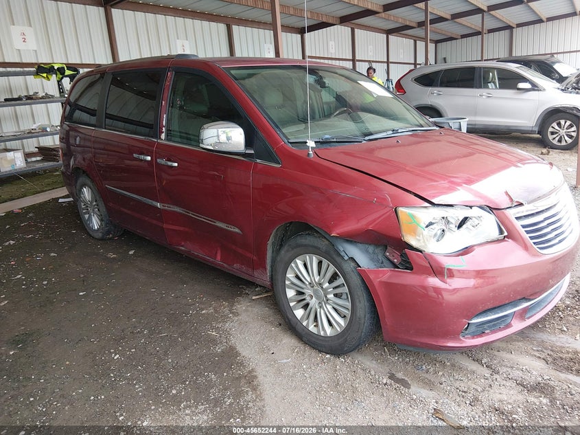 2014 Chrysler Town & Country Limited VIN: 2C4RC1GG1ER204133 Lot: 45652244