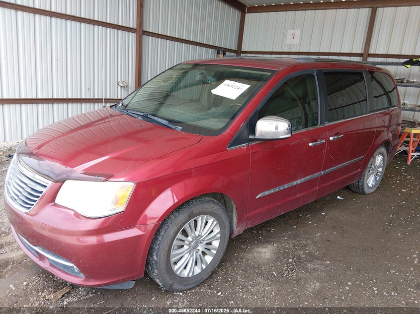 2014 Chrysler Town & Country Limited VIN: 2C4RC1GG1ER204133 Lot: 45652244