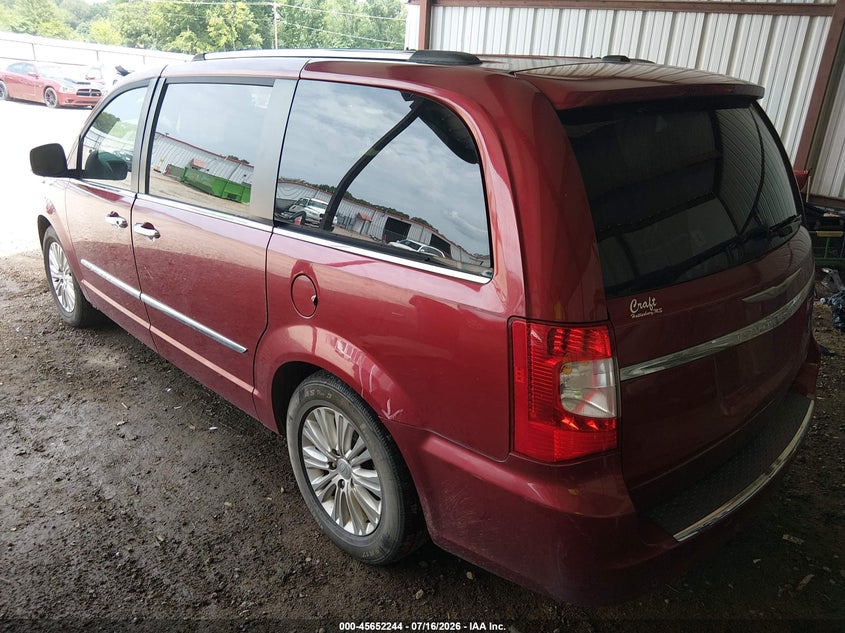 2014 Chrysler Town & Country Limited VIN: 2C4RC1GG1ER204133 Lot: 45652244