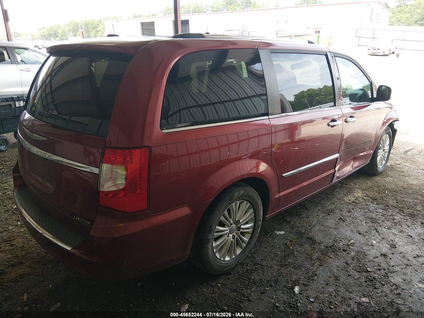 2014 Chrysler Town & Country Limited VIN: 2C4RC1GG1ER204133 Lot: 45652244