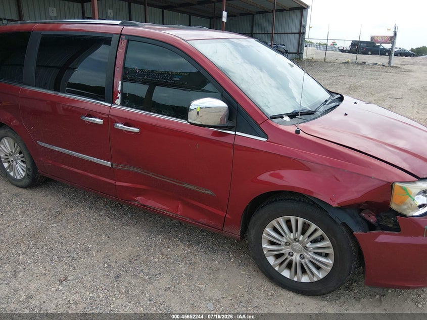 2014 Chrysler Town & Country Limited VIN: 2C4RC1GG1ER204133 Lot: 45652244