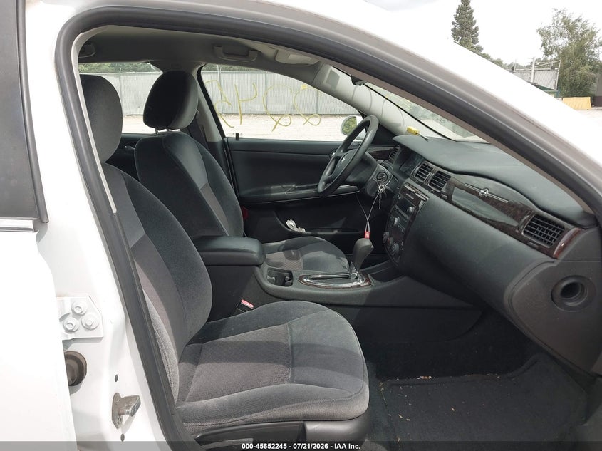 2012 CHEVROLET IMPALA auction photo 5