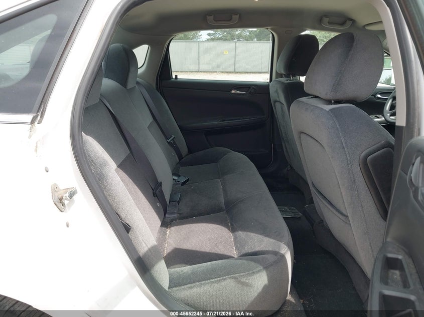 2012 CHEVROLET IMPALA auction photo 8