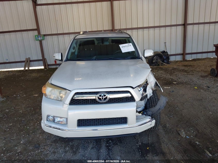 TOYOTA 4RUNNER 2013 VIN JTEZU5JR4D5060938