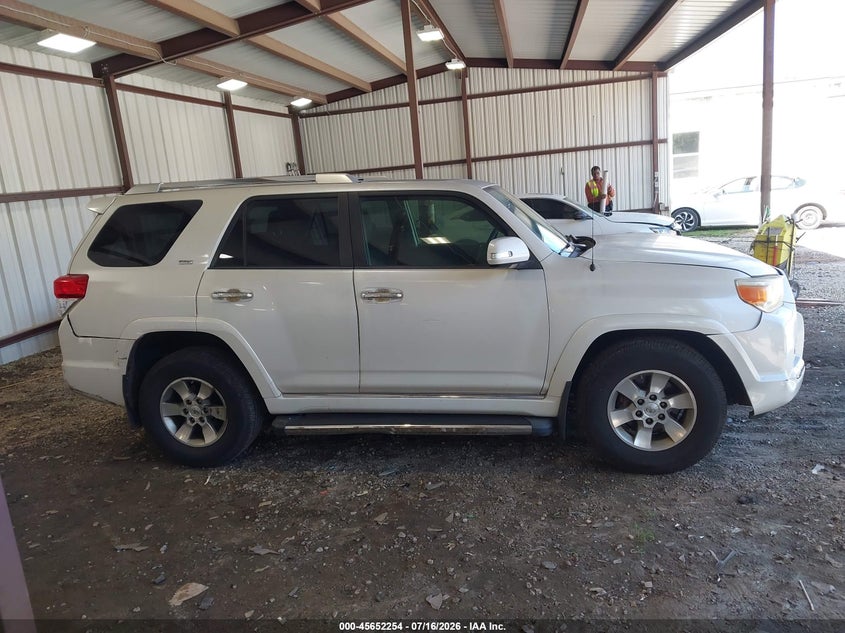 TOYOTA 4RUNNER 2013 VIN JTEZU5JR4D5060938