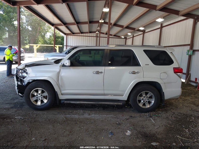 TOYOTA 4RUNNER 2013 VIN JTEZU5JR4D5060938