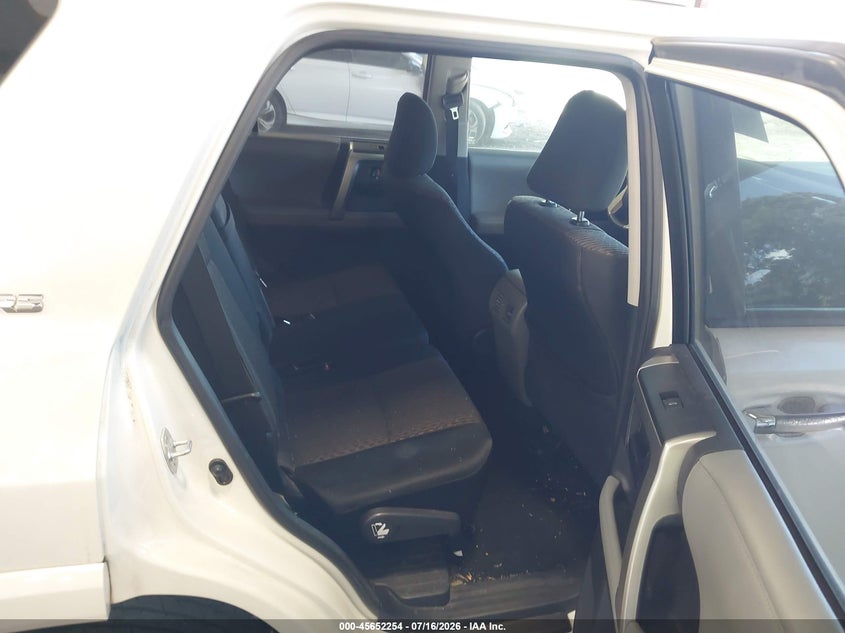 TOYOTA 4RUNNER 2013 VIN JTEZU5JR4D5060938