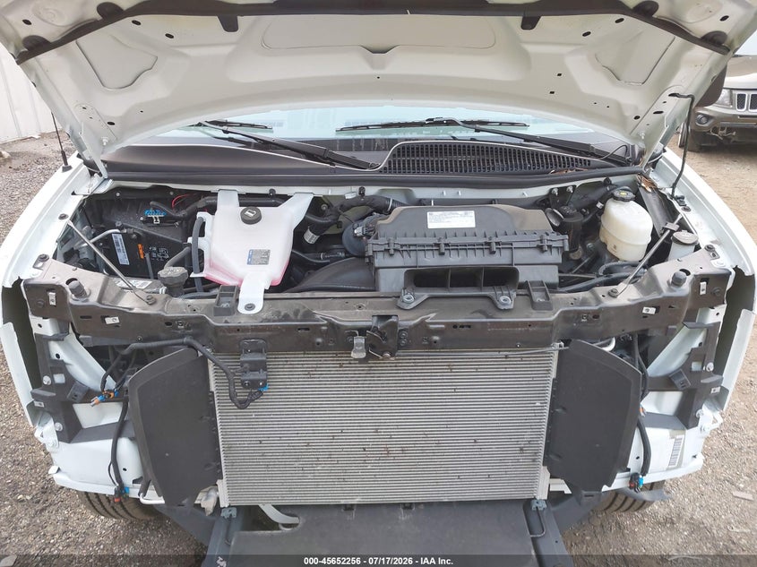 2025 Chevrolet Express Cargo Rwd 2500 Regular Wheelbase Wt VIN: 1GCWGAFP6S1185698 Lot: 45652256