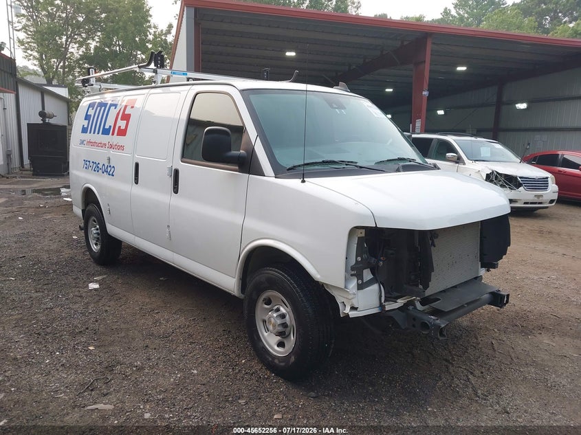Vin: 1gcwgafp6s1185698, lot: 46150811, chevrolet express cargo rwd 2500 regular wheelbase wt 2025 img_1