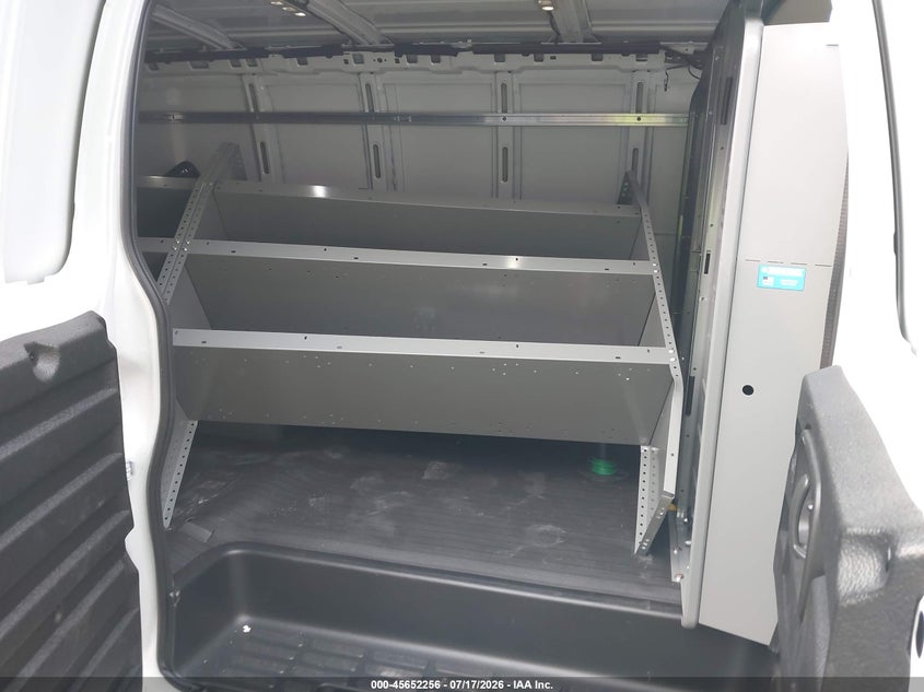 2025 Chevrolet Express Cargo Rwd 2500 Regular Wheelbase Wt VIN: 1GCWGAFP6S1185698 Lot: 45652256