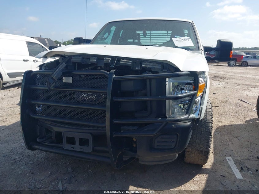 2016 Ford F-250 Xl VIN: 1FT7X2A69GEA51048 Lot: 45652272
