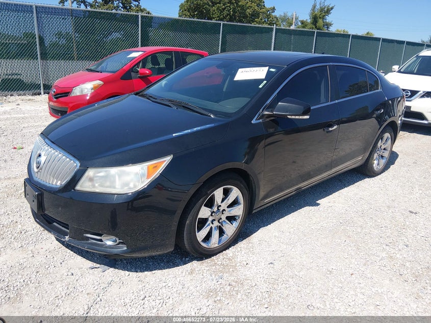 Vin: 1g4gc5e38cf185384, lot: 46150828, buick lacrosse leather group 20122