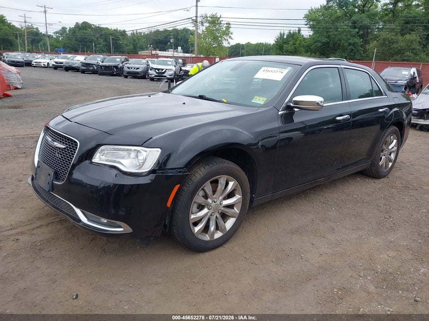 Vin: 2c3ccakg6gh198503, lot: 46150833, chrysler 300c awd 20162