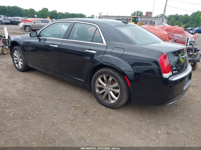 Vin: 2c3ccakg6gh198503, lot: 46150833, chrysler 300c awd 20163