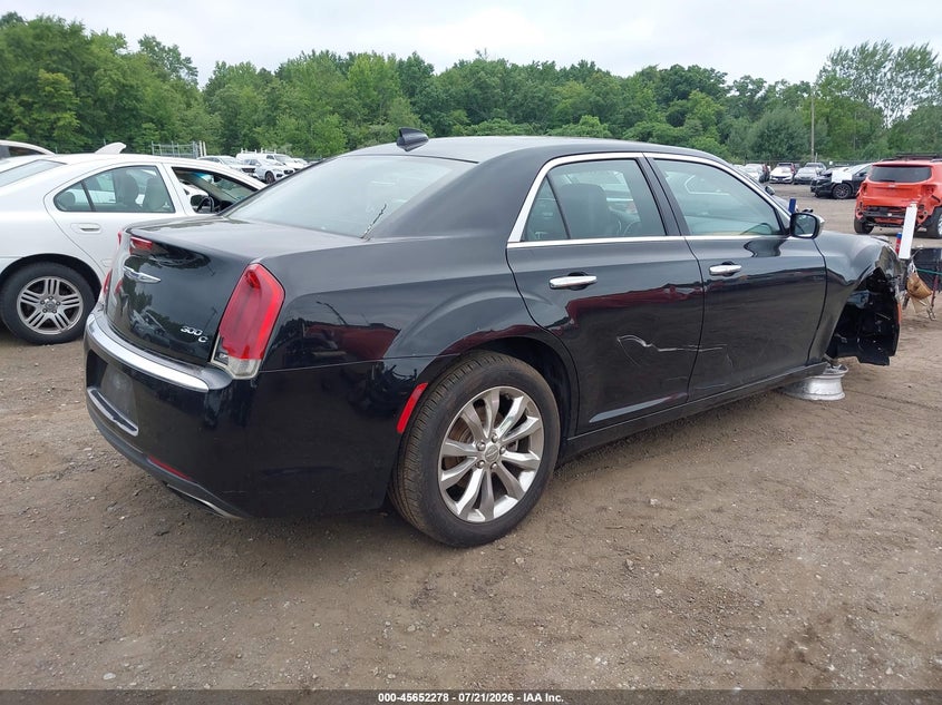 Vin: 2c3ccakg6gh198503, lot: 46150833, chrysler 300c awd 20164