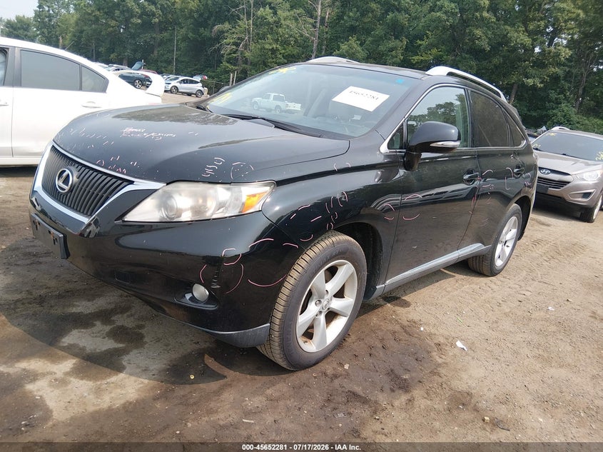 Vin: 2t2bk1baxac017244, lot: 46150836, lexus rx 350 20102