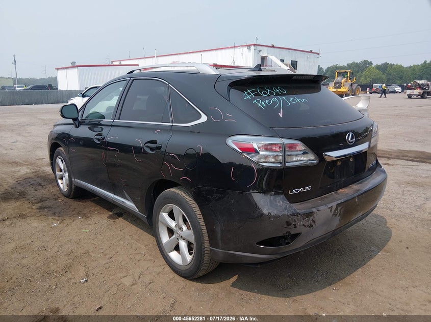 Vin: 2t2bk1baxac017244, lot: 46150836, lexus rx 350 20103