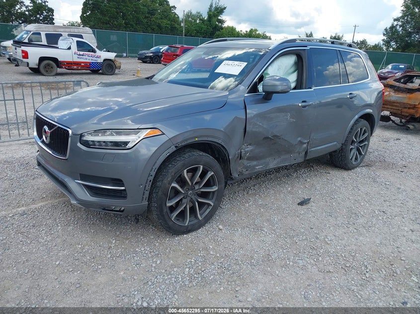 Vin: yv4a22pk5g1041100, lot: 46150850, volvo xc90 t6 momentum 20162