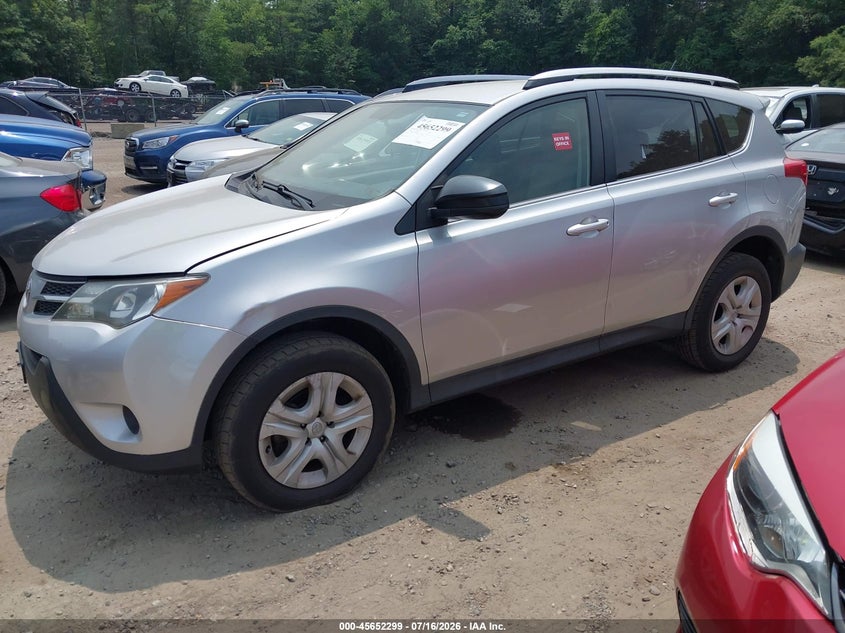 2014 Toyota Rav4 Le JTMBFREV4EJ012718 photo 1