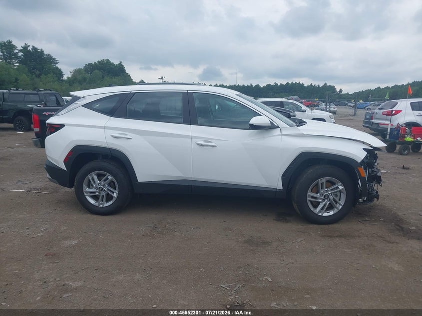 2026 Hyundai Tucson Se VIN: 5NMJACDE1TH646130 Lot: 45652301