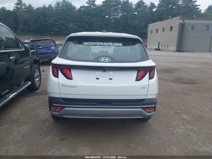 2026 Hyundai Tucson Se VIN: 5NMJACDE1TH646130 Lot: 45652301