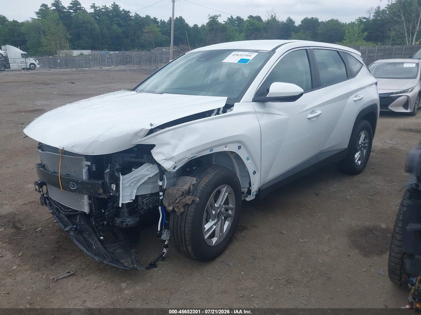 2026 Hyundai Tucson Se VIN: 5NMJACDE1TH646130 Lot: 45652301