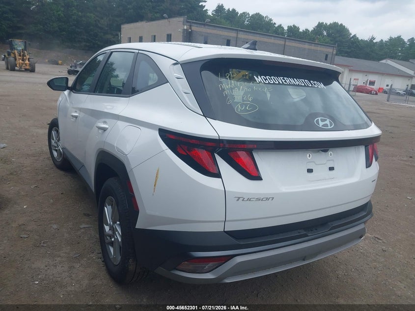 2026 Hyundai Tucson Se VIN: 5NMJACDE1TH646130 Lot: 45652301