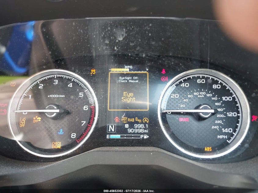 2022 Subaru Forester Touring VIN: JF2SKARC3NH503117 Lot: 45652302