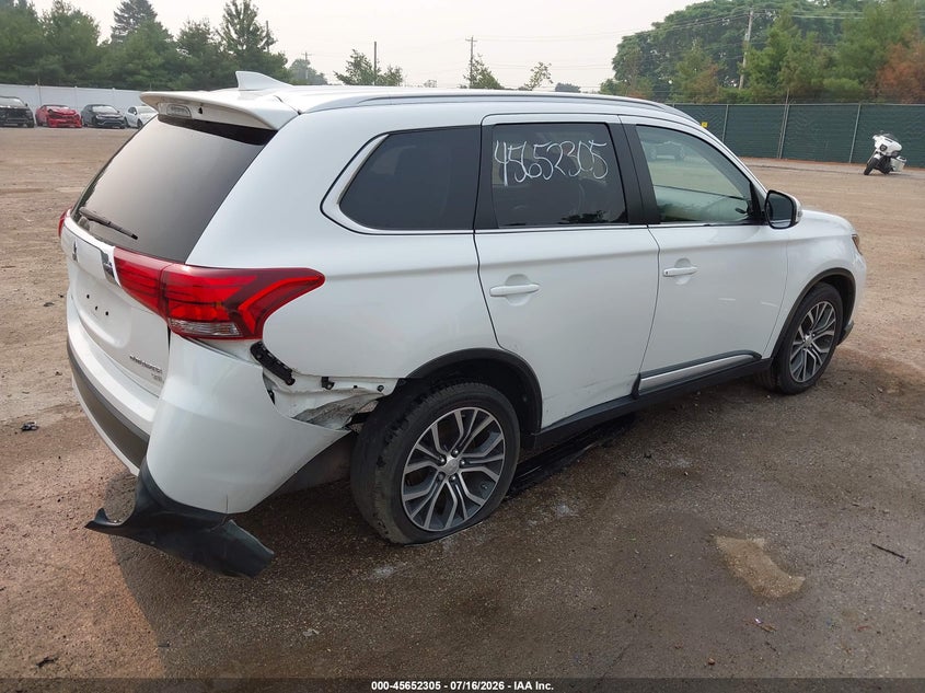 2017 MITSUBISHI OUTLANDER SPORT UTILITY VEHICLE 2.4L I-4 VVT, 166HP