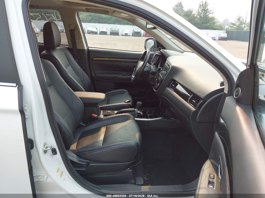 2017 MITSUBISHI OUTLANDER SPORT UTILITY VEHICLE 2.4L I-4 VVT, 166HP