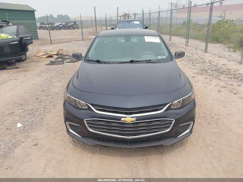 2017 Chevrolet Malibu Ls VIN: 1G1ZB5ST3HF244331 Lot: 45652306