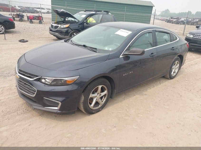 2017 CHEVROLET MALIBU auction photo 2