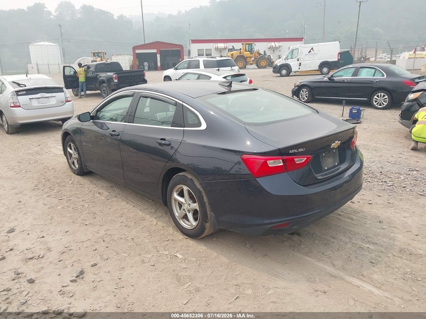 2017 CHEVROLET MALIBU auction photo 3